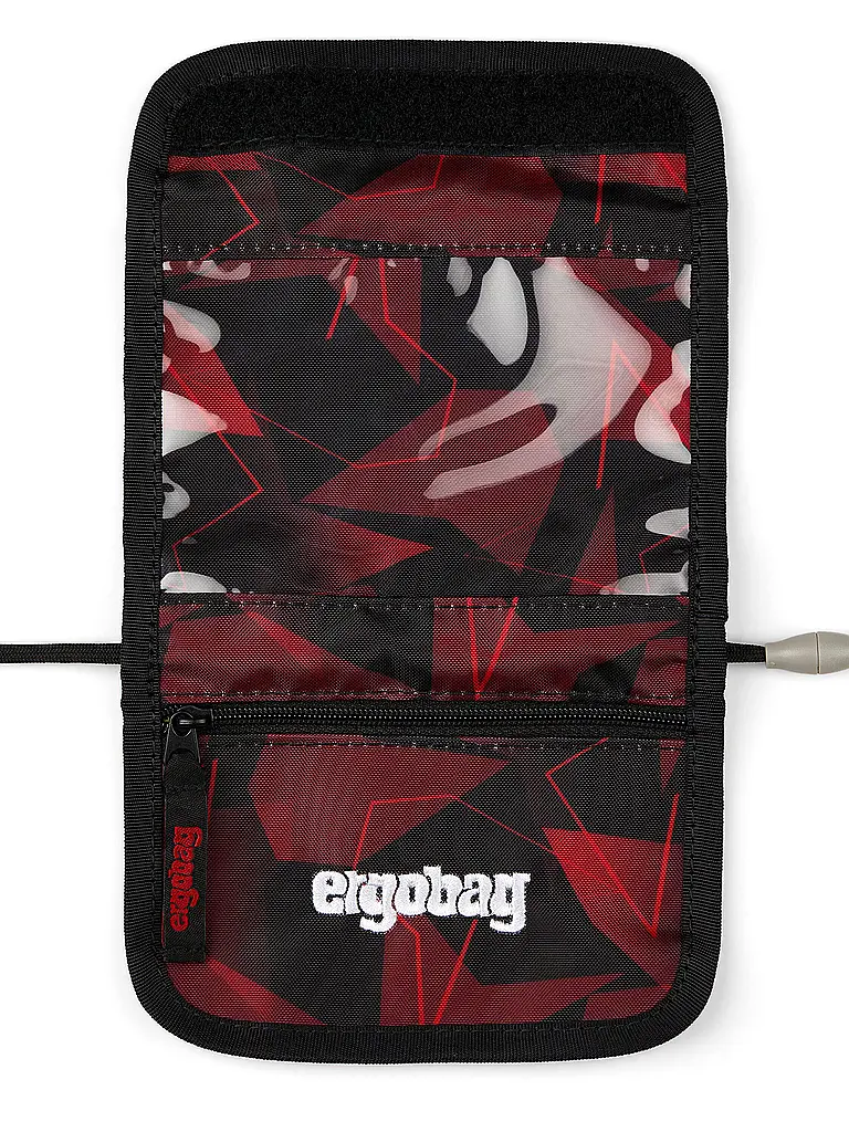 ERGOBAG | Brustbeutel UnaufhaltBär | Negro