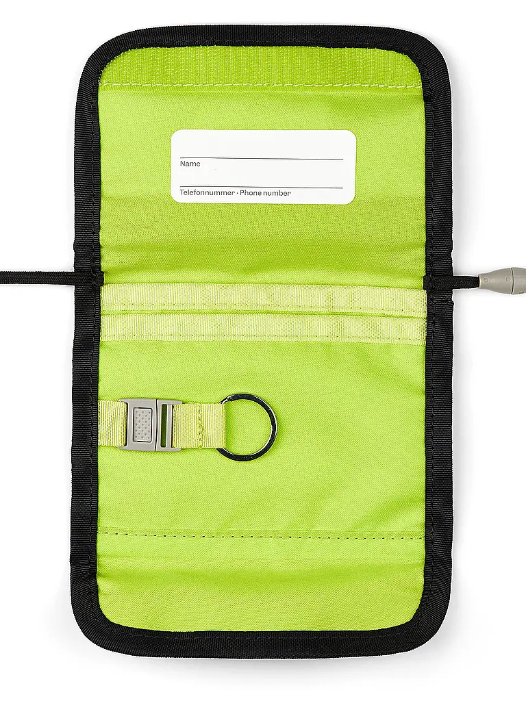 ERGOBAG | Brustbeutel UnaufhaltBär | Negro