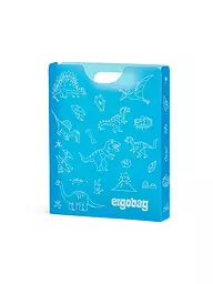 ERGOBAG | Caja para cuadernos Caballos | Azul