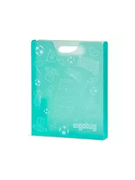 ERGOBAG | Caja para cuadernos Caballos | Verde
