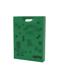 ERGOBAG | Caja para cuadernos Superhéroe | Verde