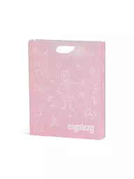 ERGOBAG | Caja para cuadernos Caballos | Rosa