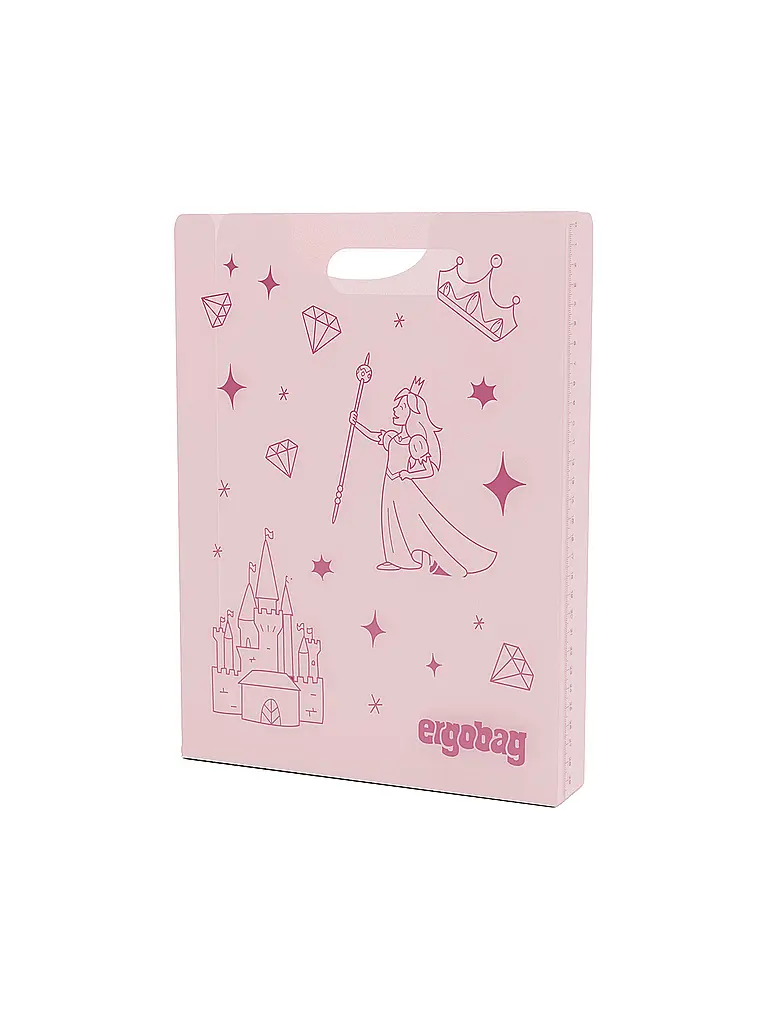 ERGOBAG | Caja para cuadernos Reina | Rosa