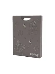 ERGOBAG | Caja para cuadernos Superhéroe | Marrón