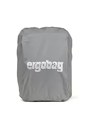 ERGOBAG | Capa de lluvia reflectante gris | Gris