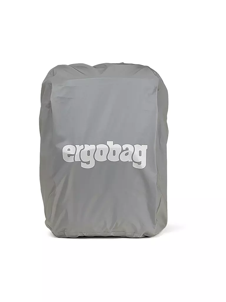 ERGOBAG | Capa de lluvia reflectante gris | Gris