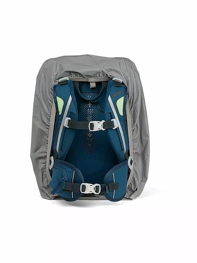 ERGOBAG | Capa de lluvia reflectante gris | 