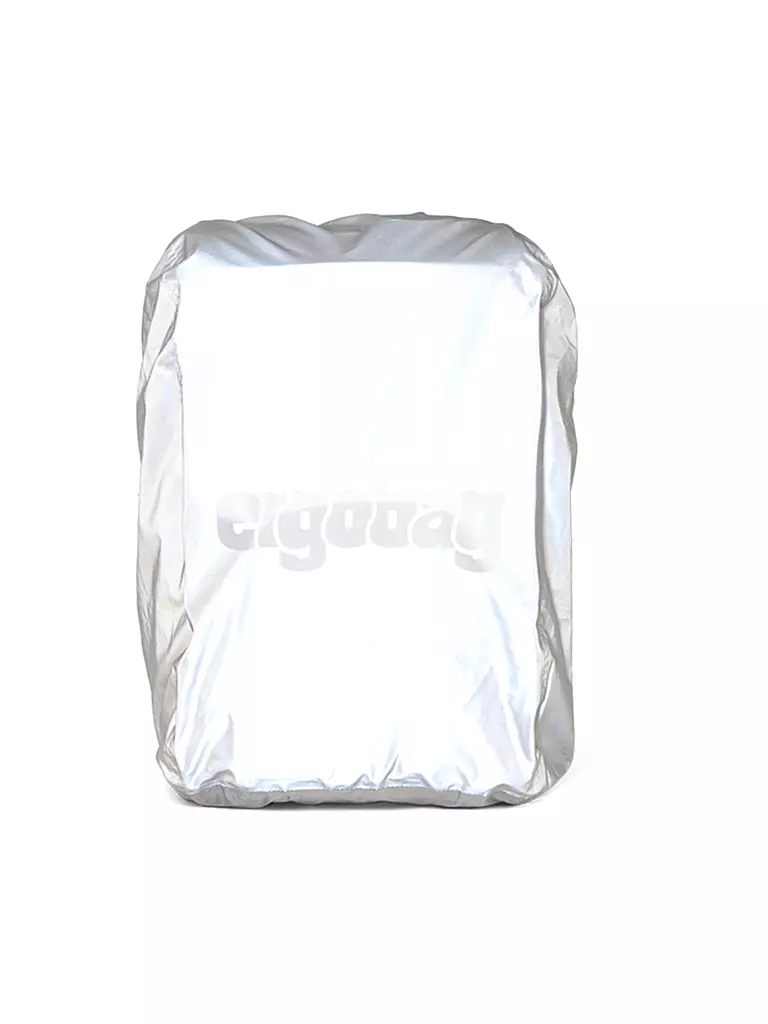 ERGOBAG | Capa de lluvia reflectante gris | 