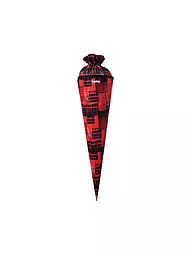 ERGOBAG | Cono escolar AlarmaBäreitschaft | Rojo