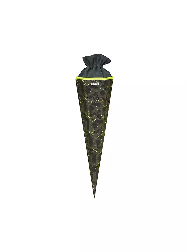 ERGOBAG | Cono escolar MähdreschBär | Negro