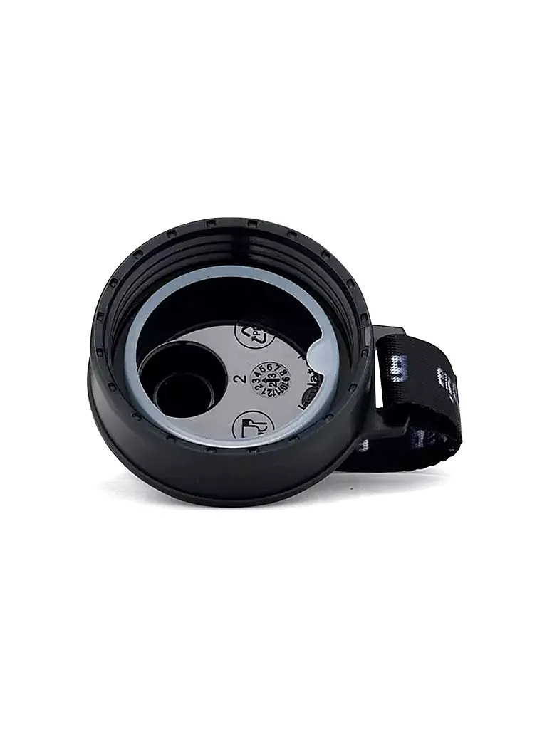 ERGOBAG | Edelstahl Trinkflasche 0,5L Black | Negro