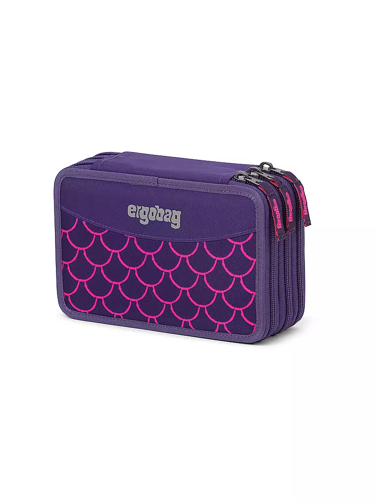 ERGOBAG | Estuche - Maxi Estuche Oso Buzo | Lila