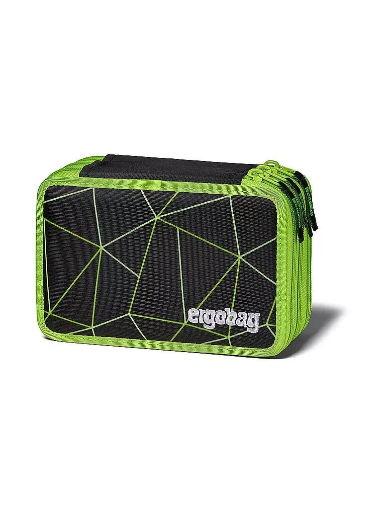 ERGOBAG | Estuche - Maximäppchen CyBär Race | Negro