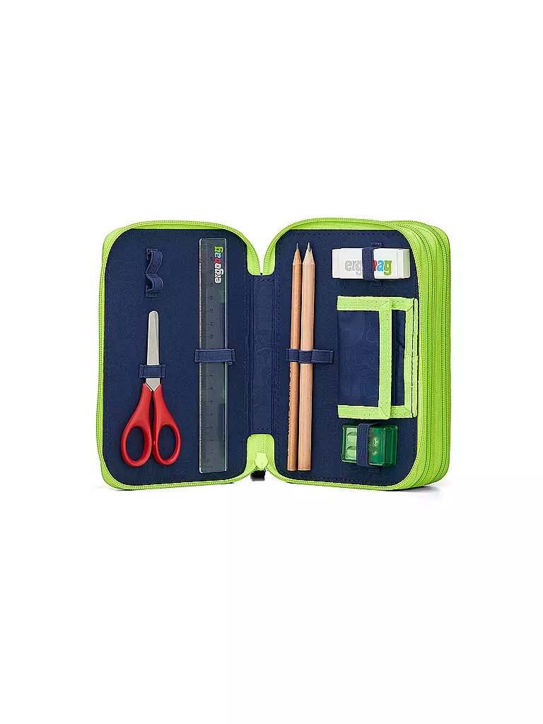 ERGOBAG | Estuche - Maximäppchen CyBär Race | Negro