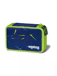 ERGOBAG | Set de mochila escolar de 5 piezas CUBO LIGHT AmBärzonas | Azul oscuro