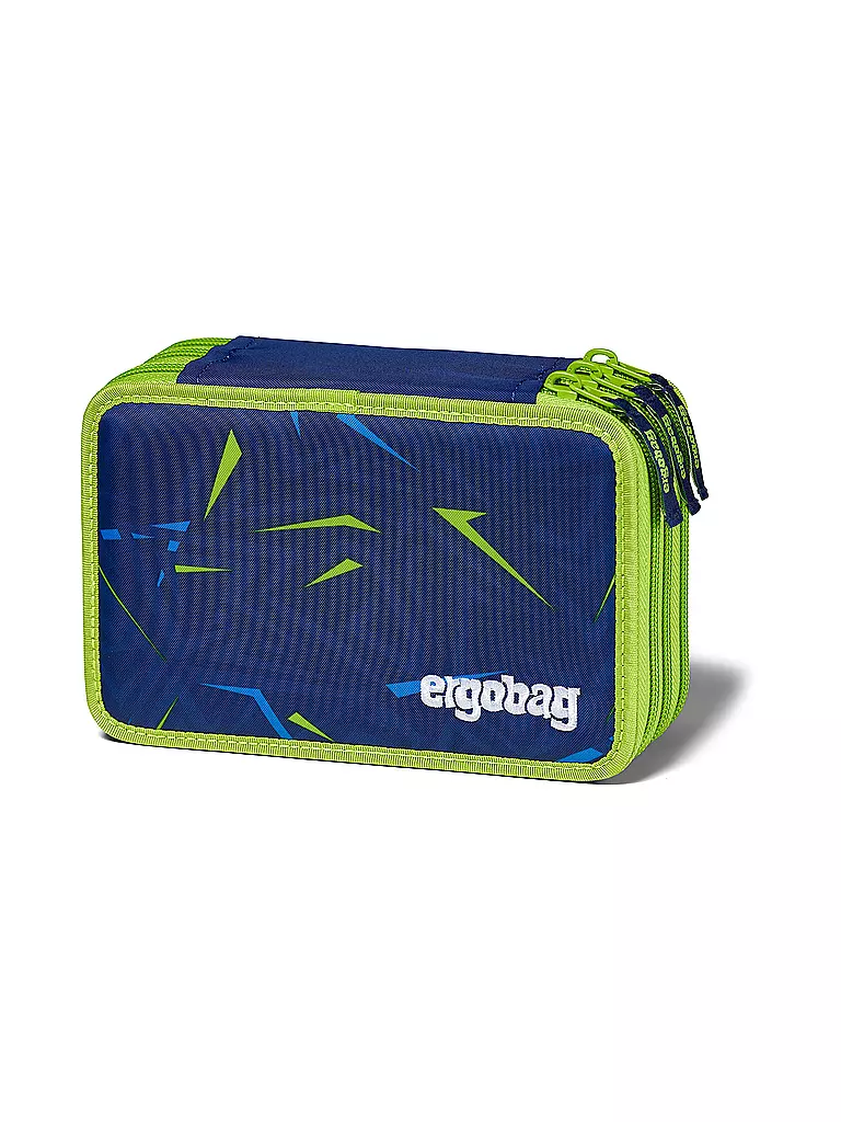 ERGOBAG | Estuche - Maximäppchen SpitzenreitBär | Azul oscuro