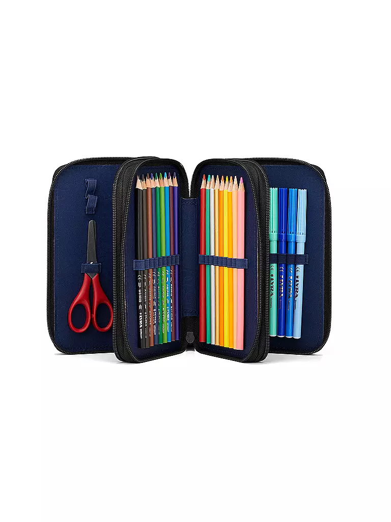 ERGOBAG | Estuche - Maximäppchen TaekBardo | Negro