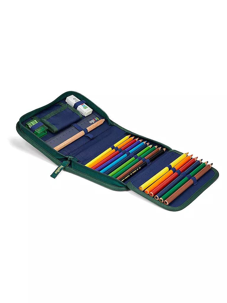 ERGOBAG | Estuche Bärrex | Verde oscuro