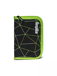 ERGOBAG | Set de mochila escolar de 6 piezas Cybär Race | Negro