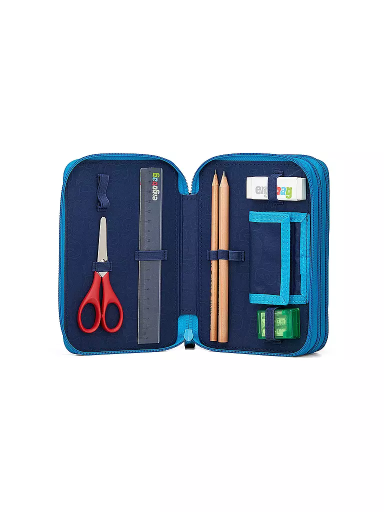 ERGOBAG | Estuche de lápices - Estuche maxi VerfolgBärjagd |