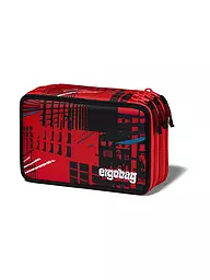 ERGOBAG | Estuche de lápices - Maximäppchen AlarmBärreitschaft | Rojo