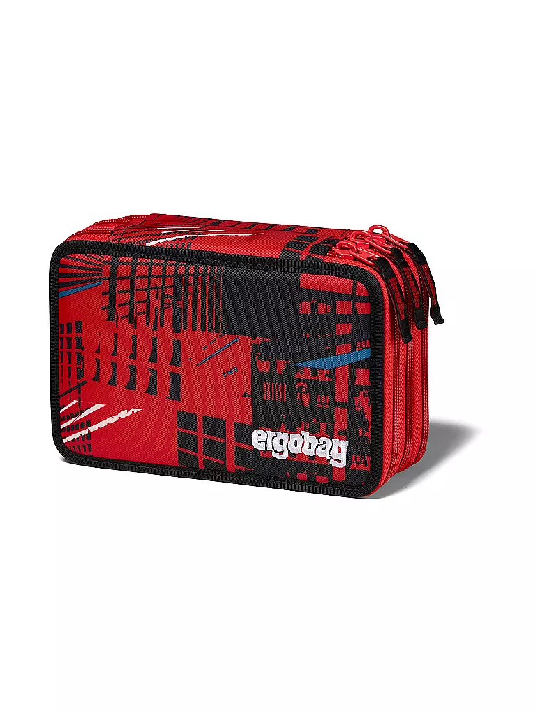 ERGOBAG | Estuche de lápices - Maximäppchen AlarmBärreitschaft | Rojo