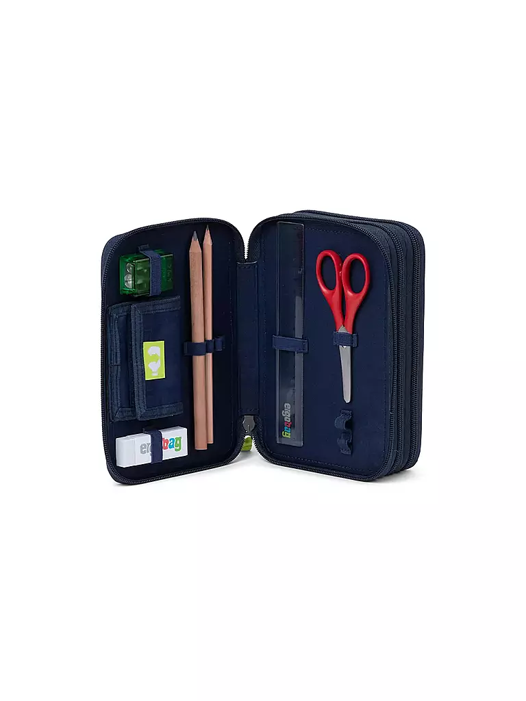 ERGOBAG | Estuche de lápices - Maximäppchen TruckBär | Verde claro