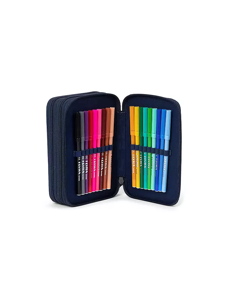 ERGOBAG | Estuche de lápices - Maximäppchen TruckBär | Verde claro