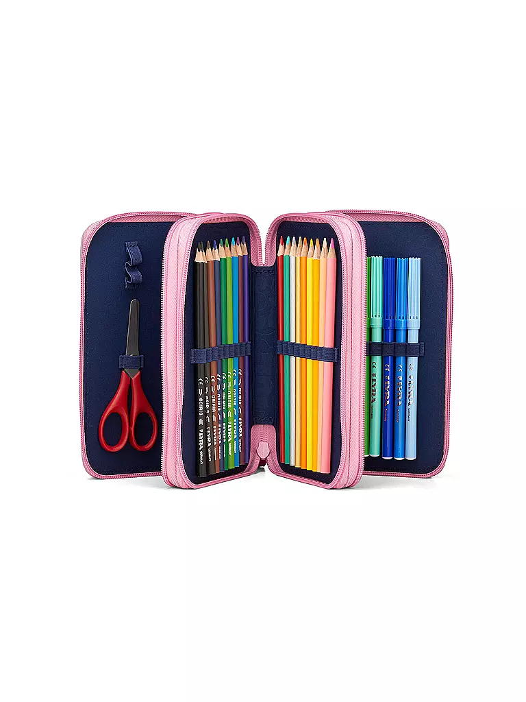 ERGOBAG | Estuche de lápices - Maximäppchen WolkenzauBär | Rosa