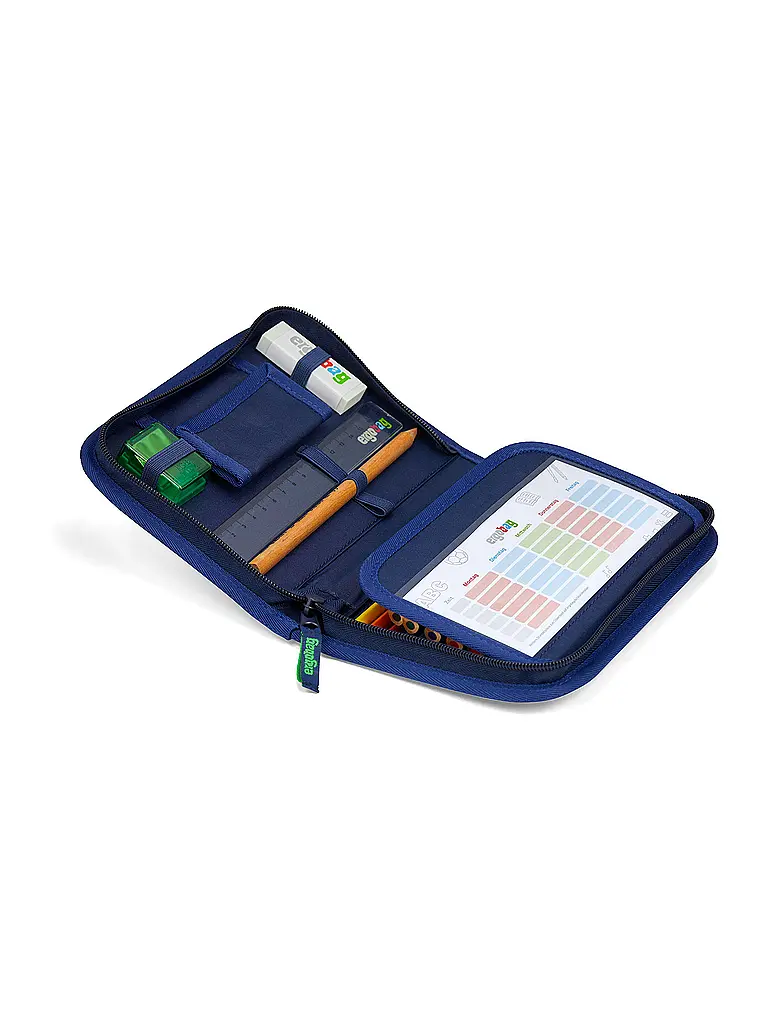 ERGOBAG | Estuche DrachenbezwingBär | Negro