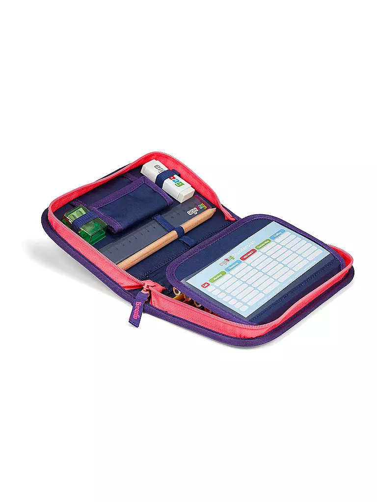 ERGOBAG | Estuche escolar - Estuche tipo plumier Lumi PerlentauchBär | 