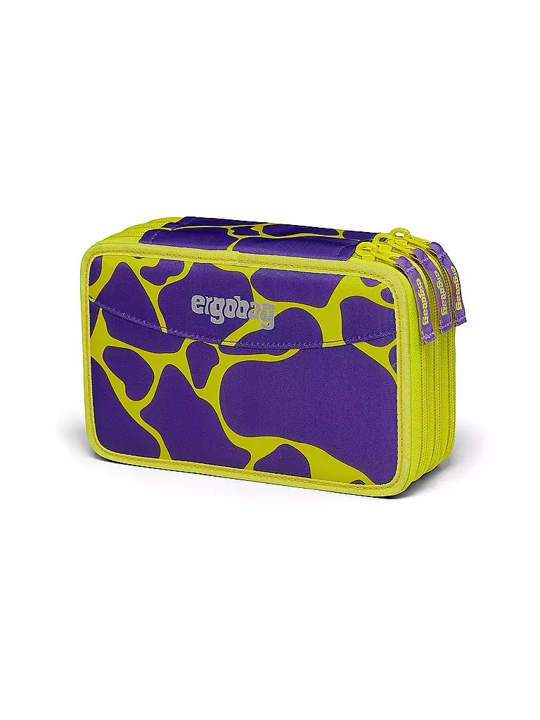 ERGOBAG | Estuche para lápices - Maxi Estuche Lumi - SuBärkraft | Lila