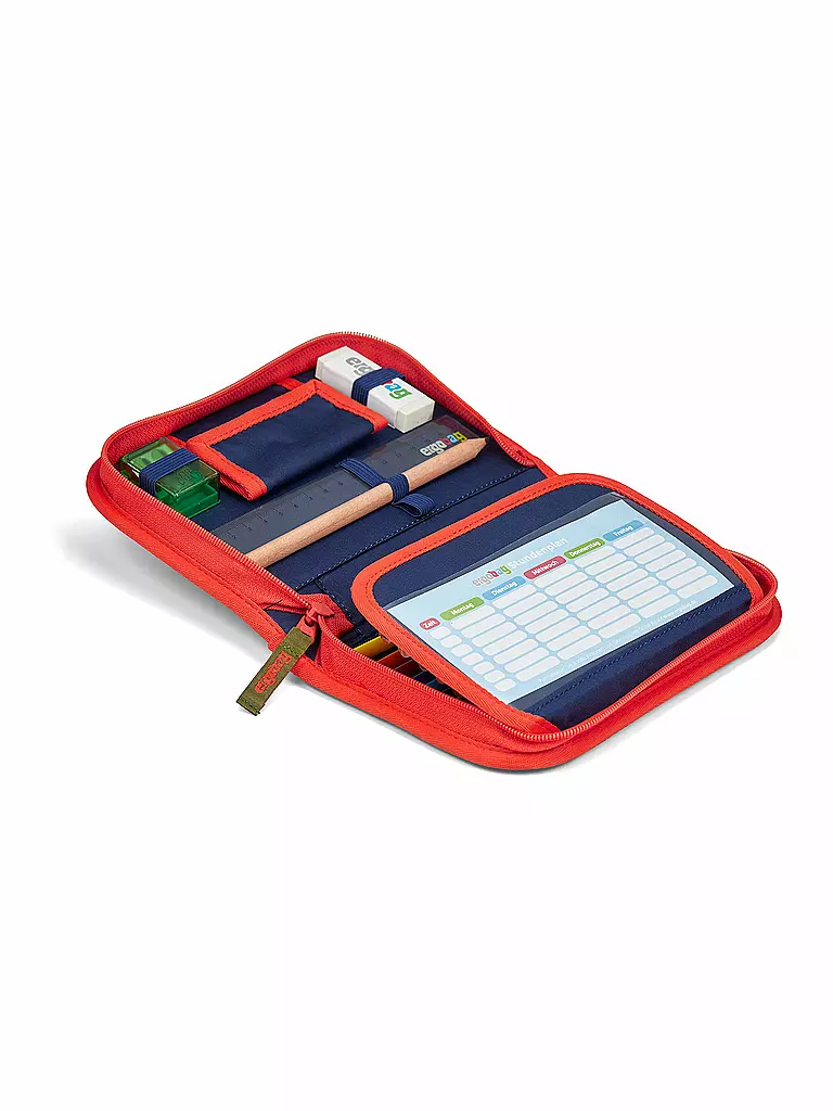 ERGOBAG | Estuche portalápices - Estuche escolar Lumi FeuerspeiBär | 