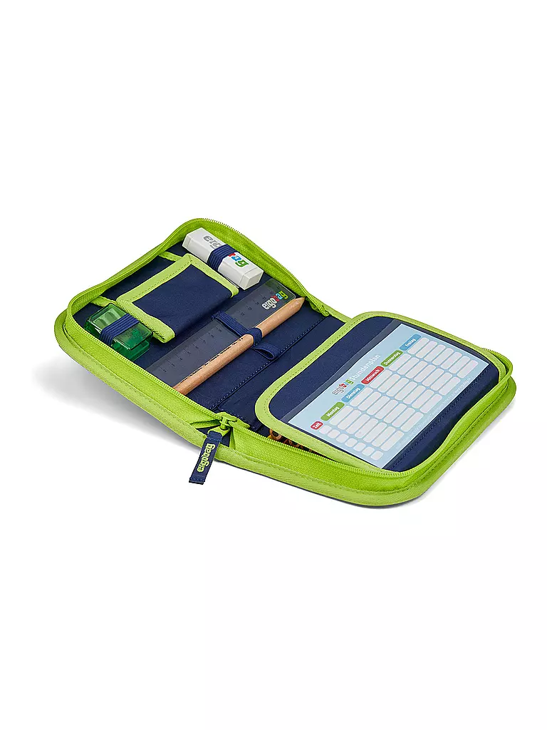 ERGOBAG | Estuche SpitzenreitBär | Azul oscuro