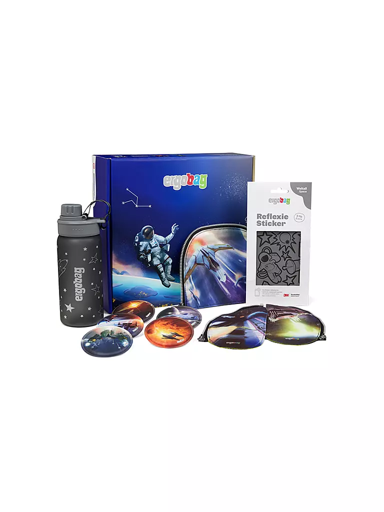 ERGOBAG | Fan Box - Espacio | Azul oscuro