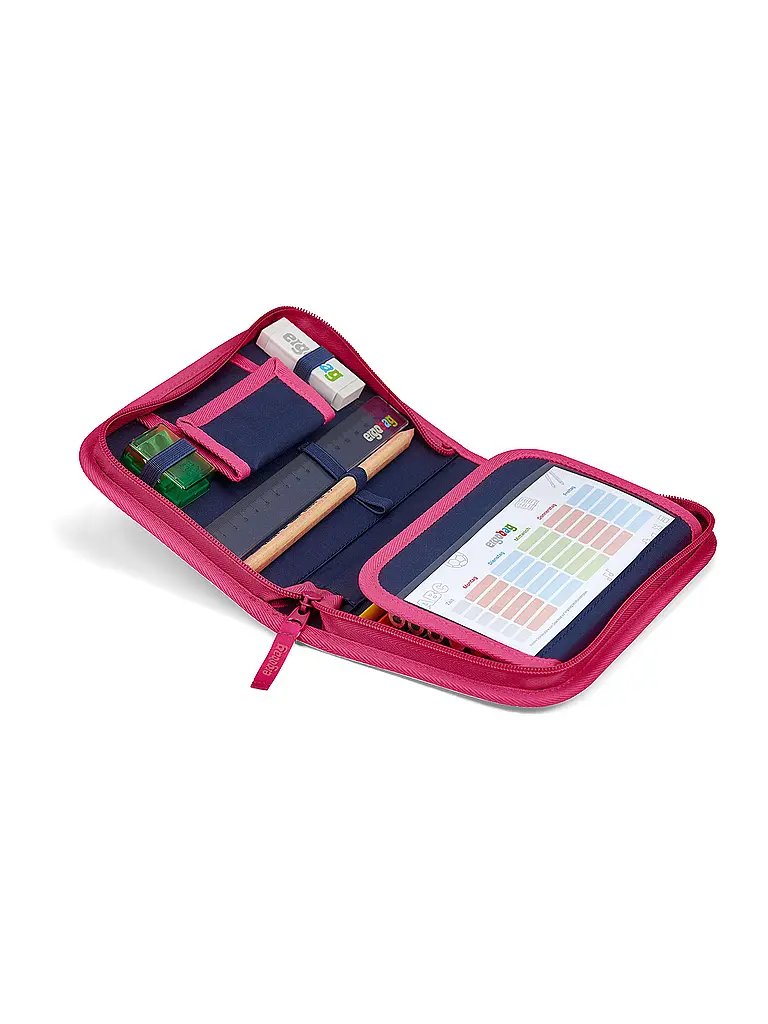 ERGOBAG | Federmäppchen MondzauBär  | Fucsia