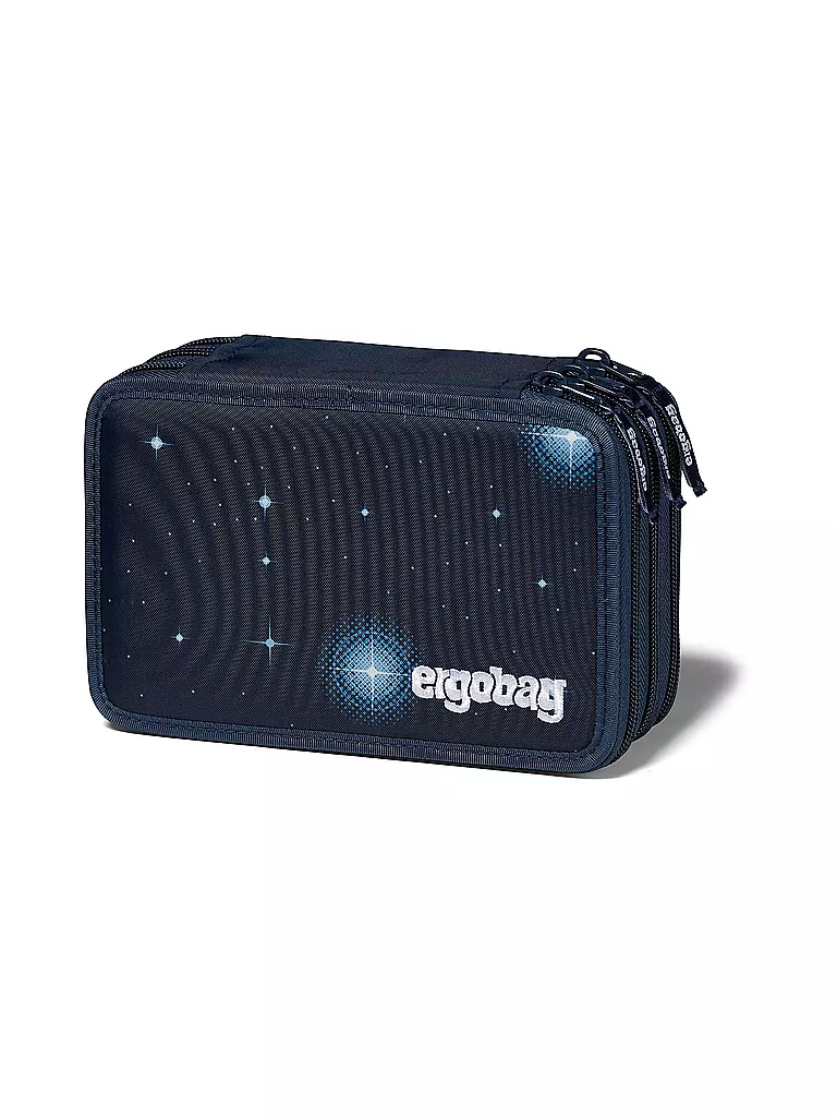 ERGOBAG | Federpenal - Maximäppchen KoBärnikus | Azul oscuro