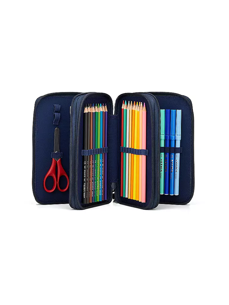 ERGOBAG | Federpenal - Maximäppchen KoBärnikus | Azul oscuro