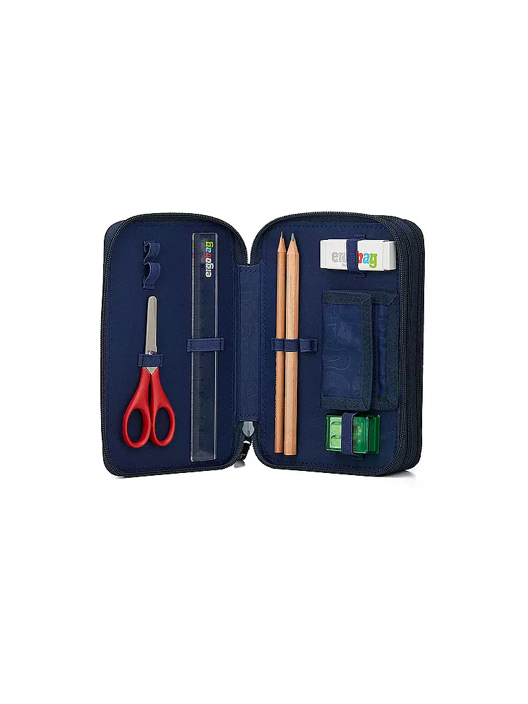 ERGOBAG | Federpenal - Maximäppchen KoBärnikus | Azul oscuro