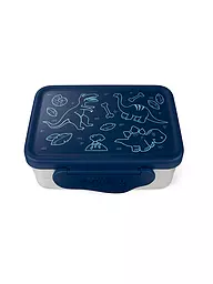 ERGOBAG | Fiambrera de acero inoxidable azul | Azul oscuro