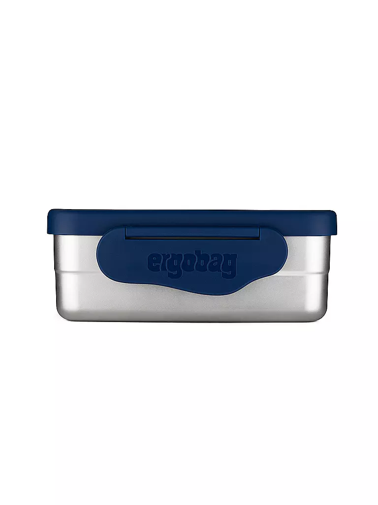 ERGOBAG | Fiambrera de acero inoxidable azul | Azul oscuro