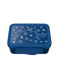 ERGOBAG | Fiambrera de acero inoxidable Fútbol | Azul oscuro