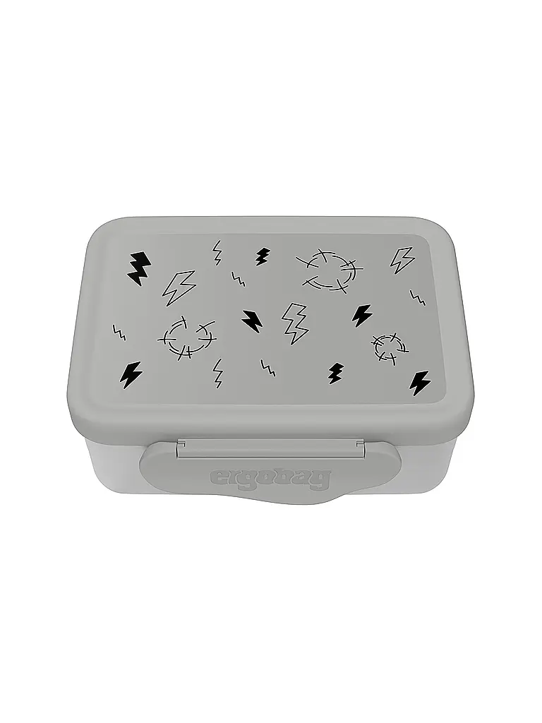 ERGOBAG | Fiambrera de acero inoxidable Gewitter | Gris claro