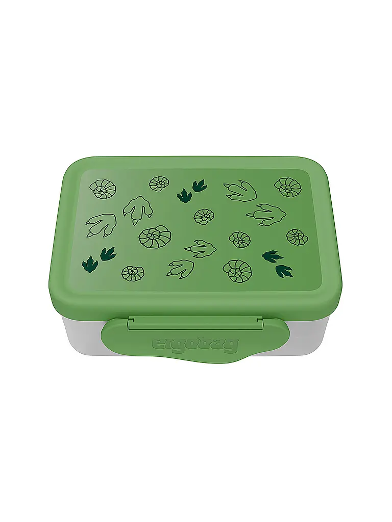 ERGOBAG | Fiambrera de acero inoxidable Jungla | Verde