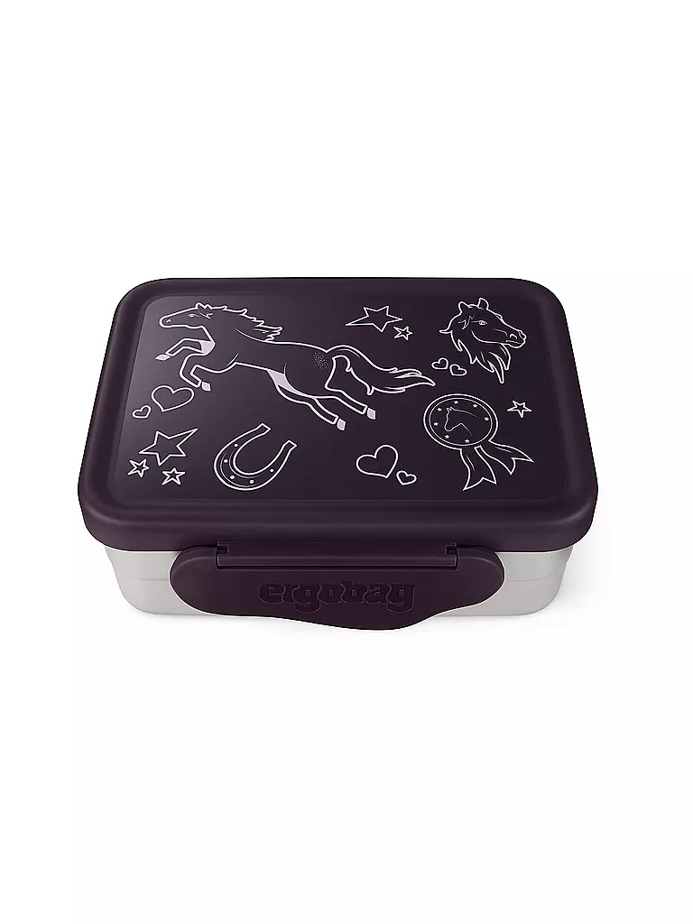ERGOBAG | Fiambrera de acero inoxidable lila | Baya