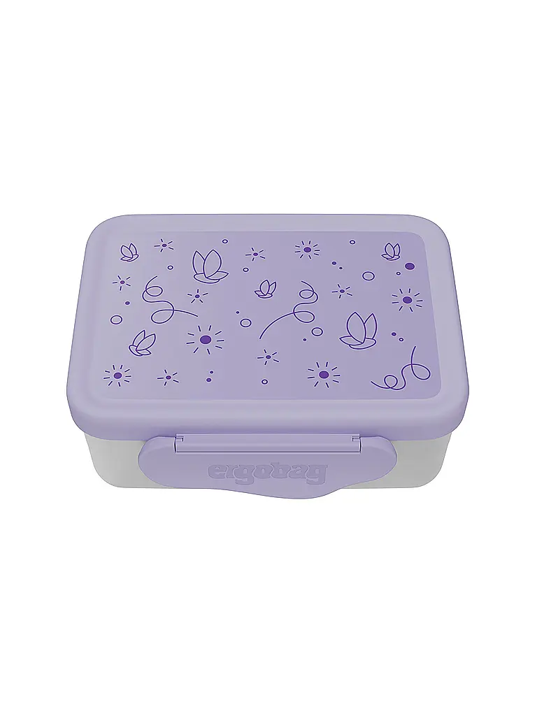 ERGOBAG | Fiambrera de acero inoxidable Mariposa | Lila