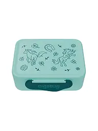 ERGOBAG | Fiambrera de plástico Superhéroe | Menta