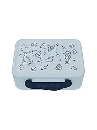 ERGOBAG | Fiambrera de plástico Superhéroe | Blanco