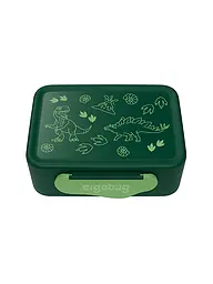 ERGOBAG | Fiambrera de plástico Superhéroe | Verde oscuro