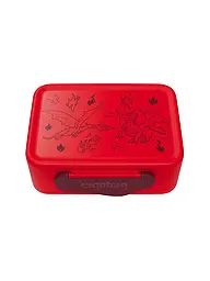 ERGOBAG | Fiambrera de plástico Superhéroe | Rojo